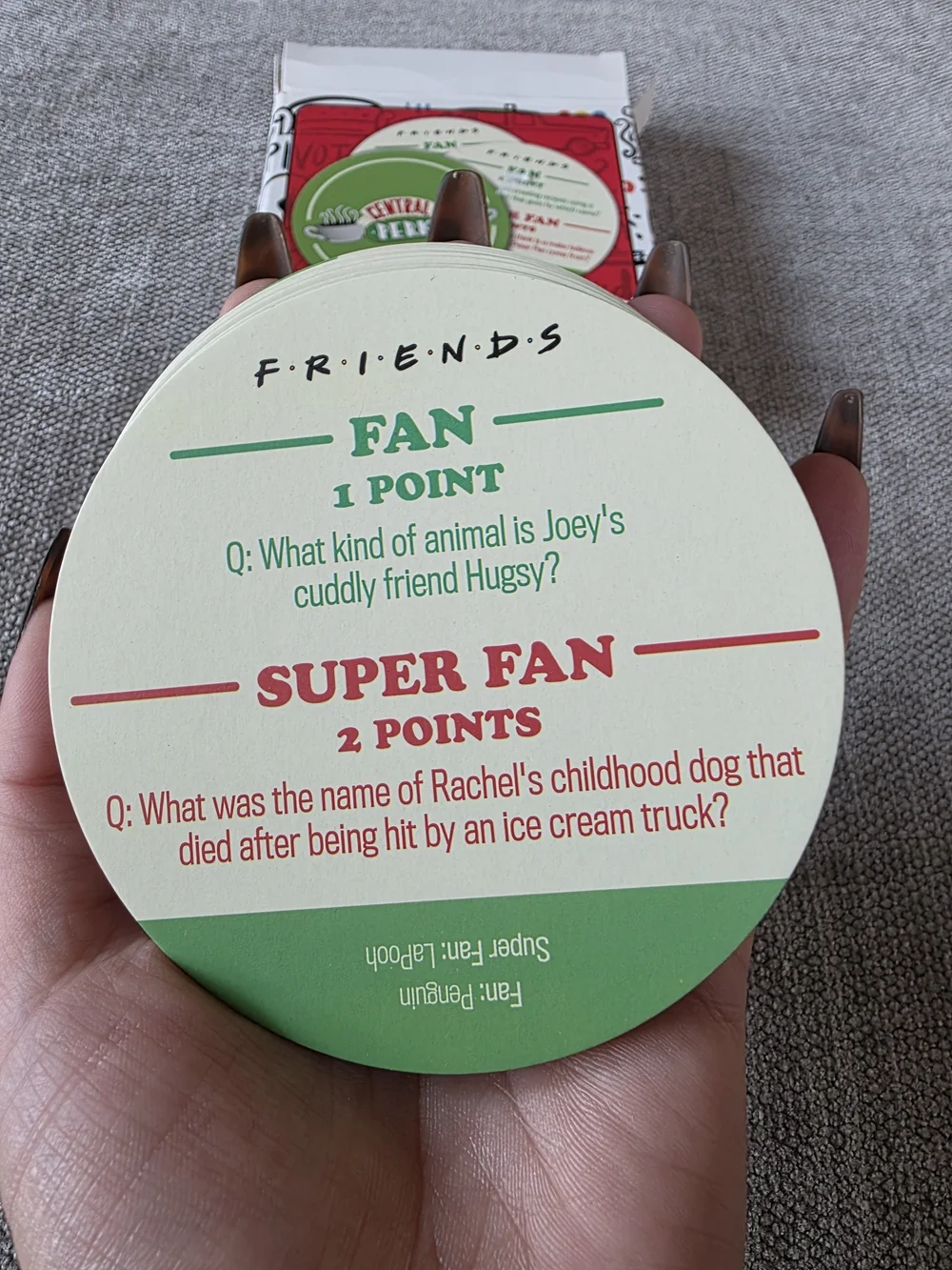 Warner Bros. official friends